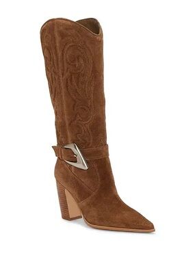 Like New VINCE CAMUTO Biancaa 2 Western Boots